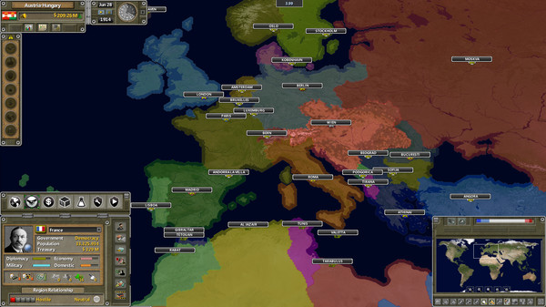 Скриншот из Supreme Ruler The Great War