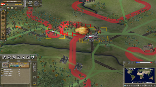 Скриншот из Supreme Ruler The Great War
