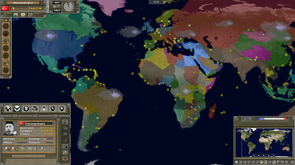 Скриншот из Supreme Ruler The Great War