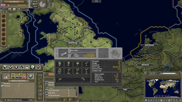 Скриншот из Supreme Ruler The Great War