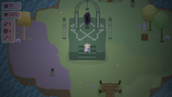 Скриншот из The Forgotten Void Скриншот из The Forgotten Void