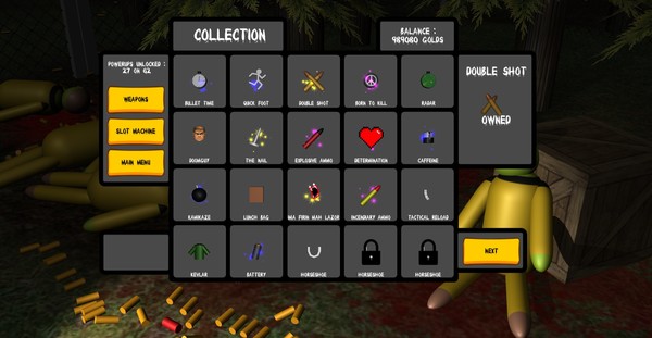 Скриншот из Rogue'n Roll Скриншот из Rogue'n Roll