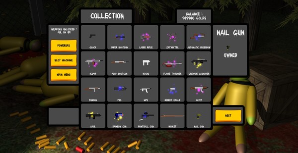 Скриншот из Rogue'n Roll Скриншот из Rogue'n Roll