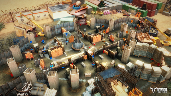 Скриншот из Tastee - Map: Backyard Colosseum