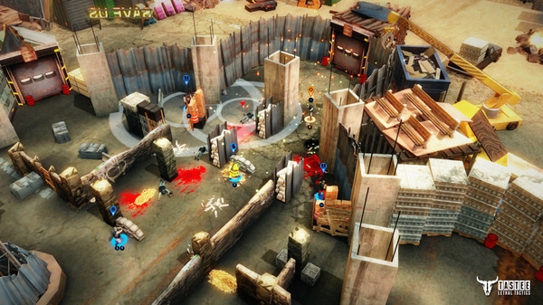 Скриншот из Tastee - Map: Backyard Colosseum