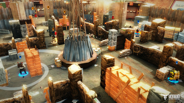 Скриншот из Tastee - Map: Backyard Colosseum