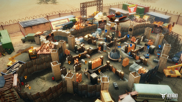 Скриншот из Tastee - Map: Backyard Colosseum