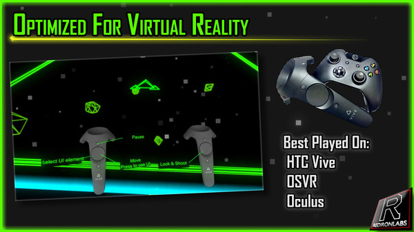 VectorWars VR recommended requirements