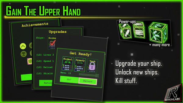 VectorWars VRfor windows and Linux 1