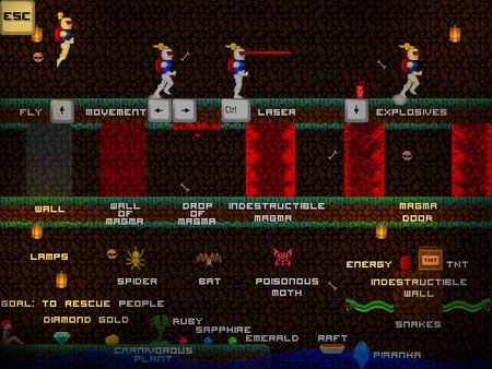 HERO-E game for windows Pc 1