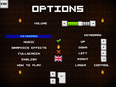 HERO-E game for Linux 1