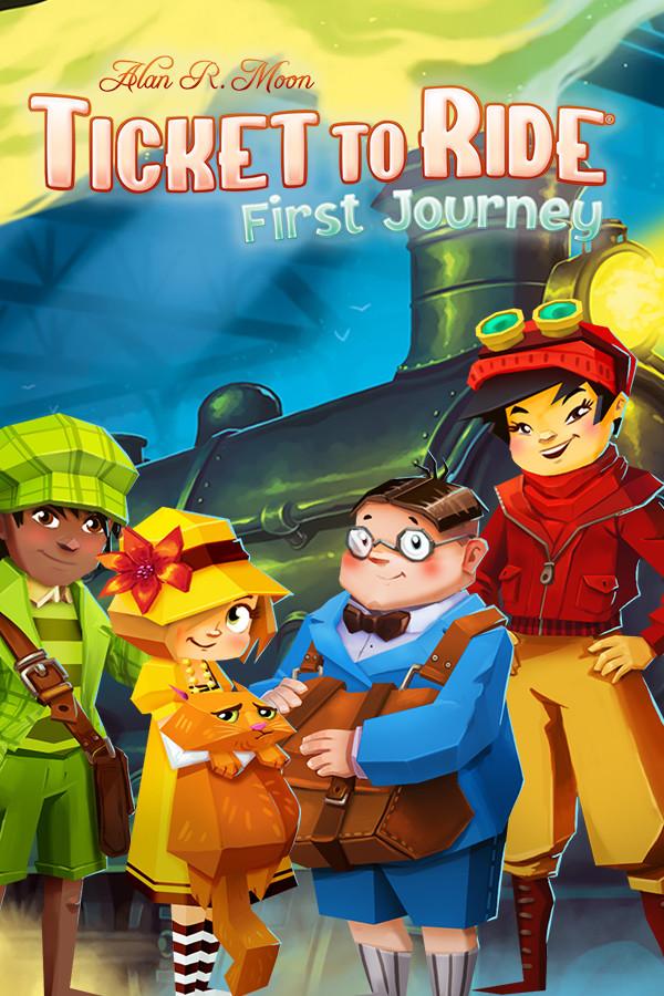 Ticket to Ride: First Journey for steam