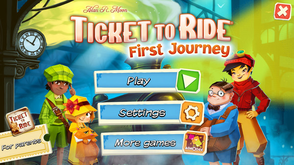 Can i run Ticket to Ride: First Journey