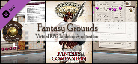 Fantasy Grounds - Fantasy Companion (Savage Worlds)