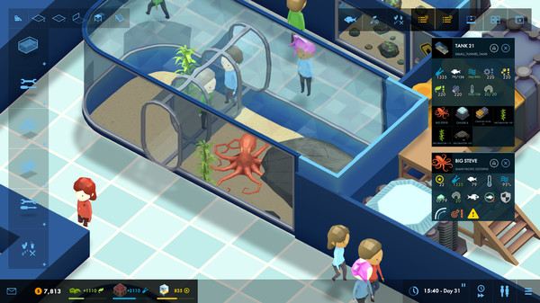 Скриншот из Megaquarium