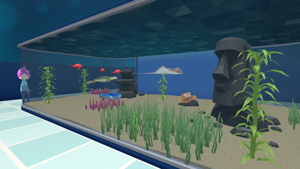 Скриншот из Megaquarium