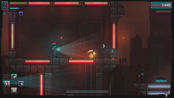 Скриншот из Cryogear