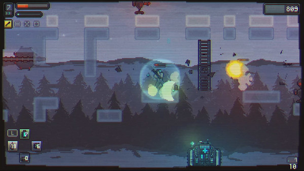 Скриншот из Cryogear