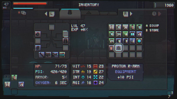 Скриншот из Cryogear