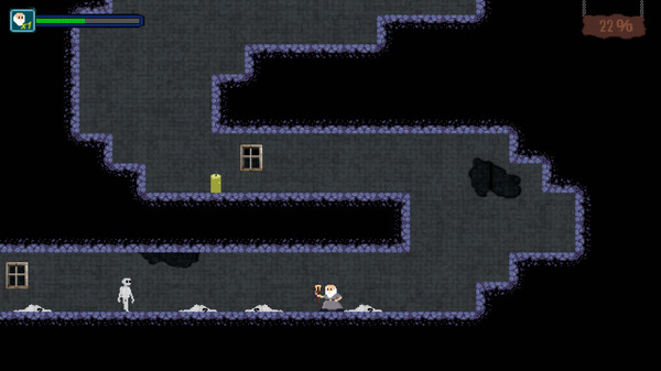 Скриншот из Kautic - The Bald Wizard