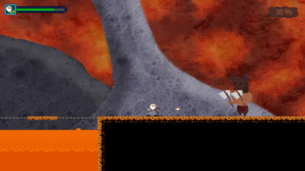 Скриншот из Kautic - The Bald Wizard