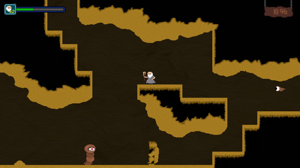 Скриншот из Kautic - The Bald Wizard