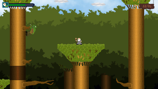 Скриншот из Kautic - The Bald Wizard