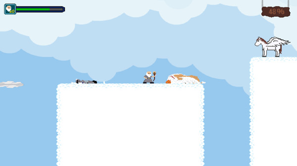 Скриншот из Kautic - The Bald Wizard