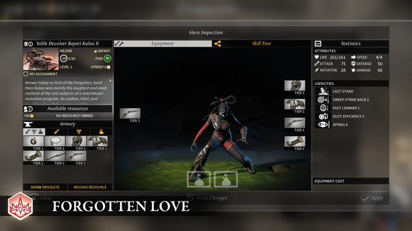 Скриншот из ENDLESS™ Legend - Forgotten Love Add-on