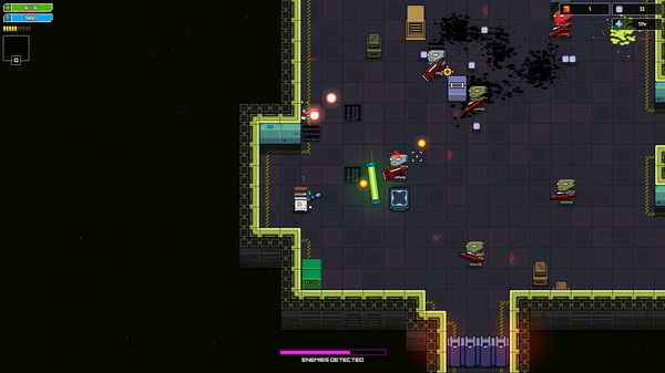 Скриншот из Spaceship Looter