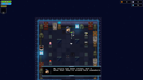 Скриншот из Spaceship Looter