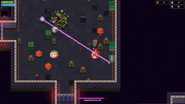 Скриншот из Spaceship Looter