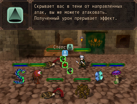 Скриншот из Trapped Summoner
