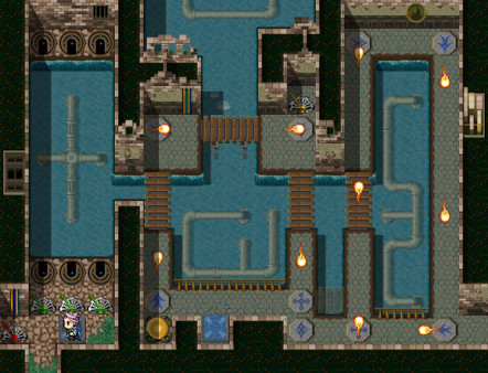 Скриншот из Trapped Summoner