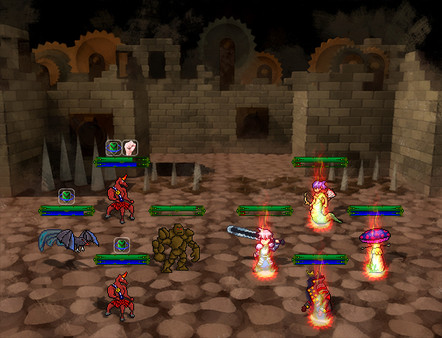 Скриншот из Trapped Summoner