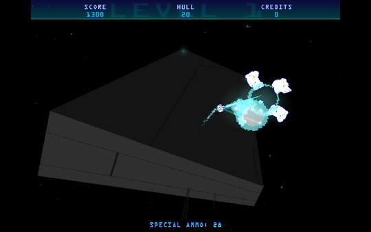 TROID BLASTER game for Linux 1
