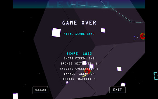 TROID BLASTER screenshot