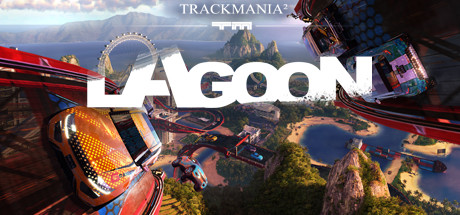 Trackmania² Lagoon cover art