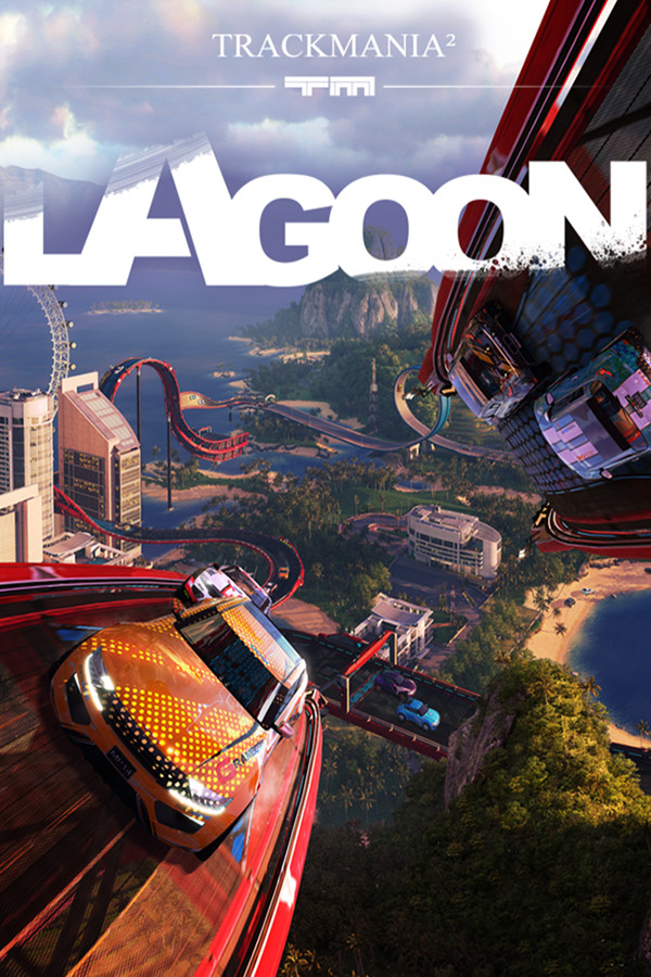 Trackmania² Lagoon for steam