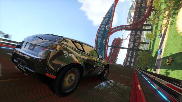 Trackmania² Lagoon screenshot