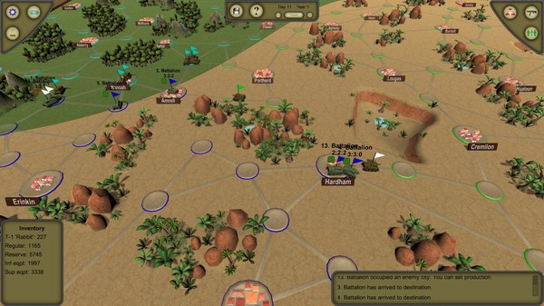 Land Doctrine screenshot