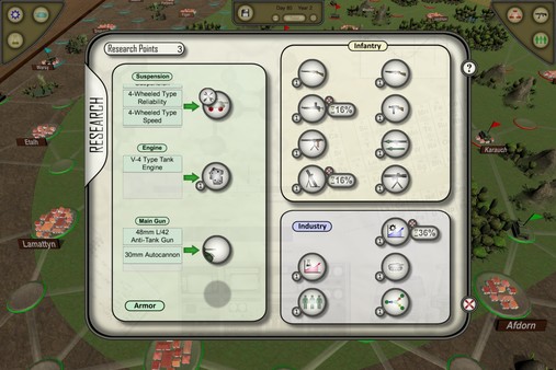 Скриншот из Land Doctrine Скриншот из Land Doctrine