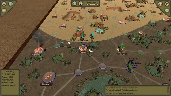 Land Doctrine Steam