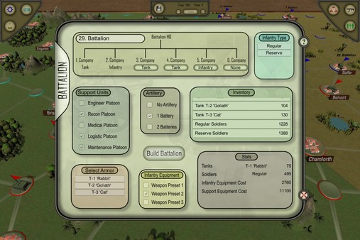 Скриншот из Land Doctrine Скриншот из Land Doctrine