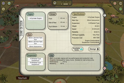 Скриншот из Land Doctrine Скриншот из Land Doctrine