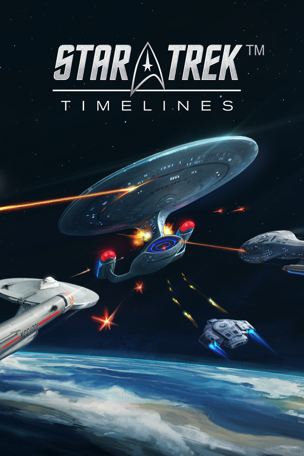 Steam portrait for Star Trek Timelines.