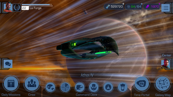 Скриншот из Star Trek Timelines