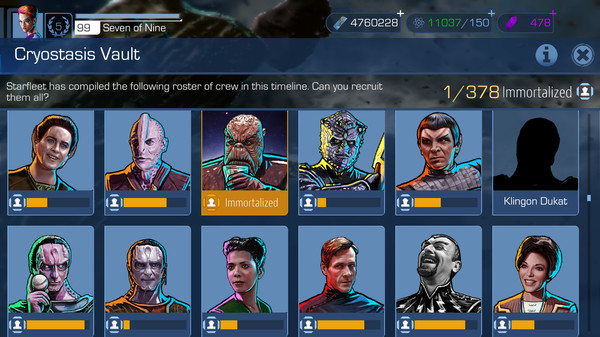 Скриншот из Star Trek Timelines