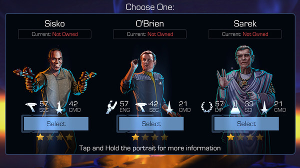 Скриншот из Star Trek Timelines