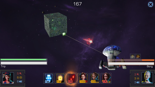 Скриншот из Star Trek Timelines